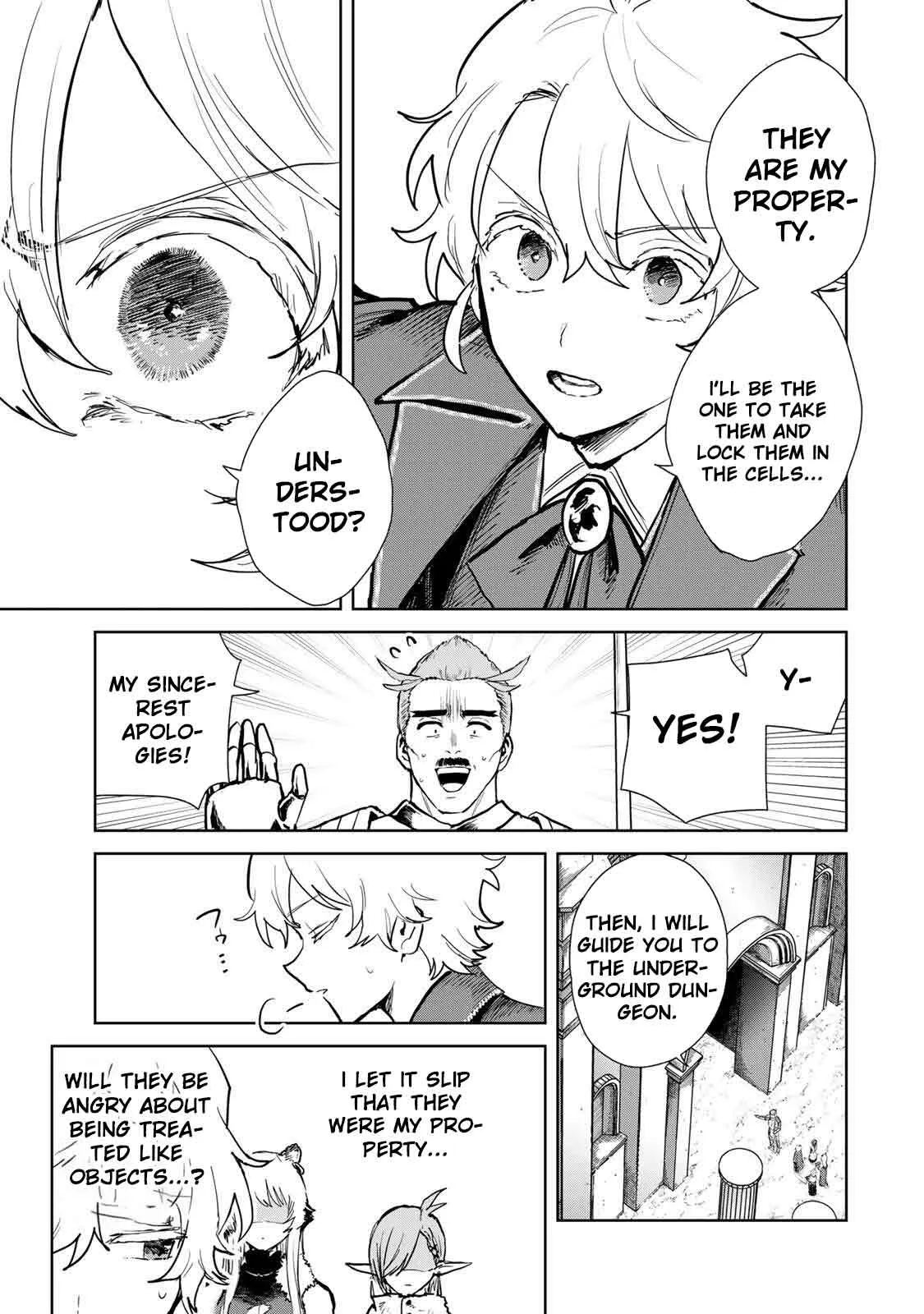 Isekai Gourmet de Nariagari Muso Chapter 25 page 15 - 