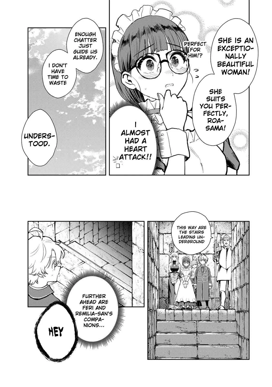 Isekai Gourmet de Nariagari Muso Chapter 25 page 17 - 