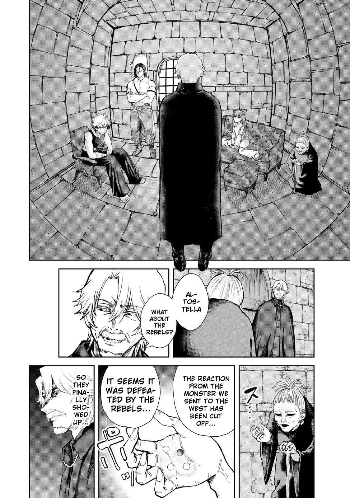Isekai Gourmet de Nariagari Muso Chapter 25 page 4 - 