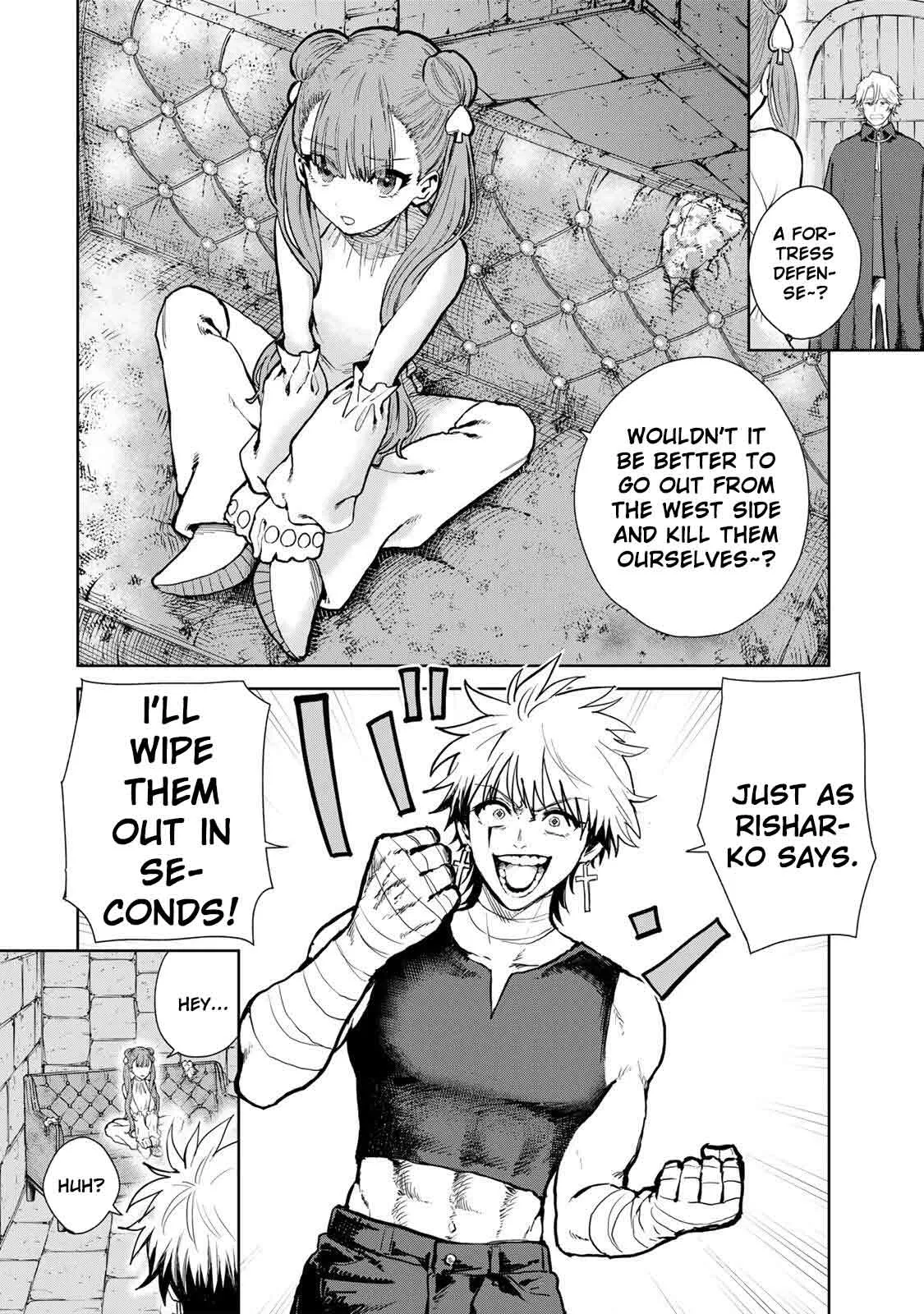 Isekai Gourmet de Nariagari Muso Chapter 25 page 6 - 