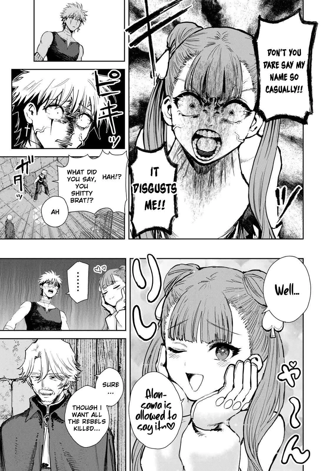 Isekai Gourmet de Nariagari Muso Chapter 25 page 7 - 