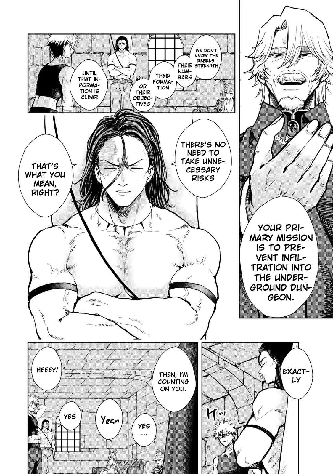 Isekai Gourmet de Nariagari Muso Chapter 25 page 8 - 