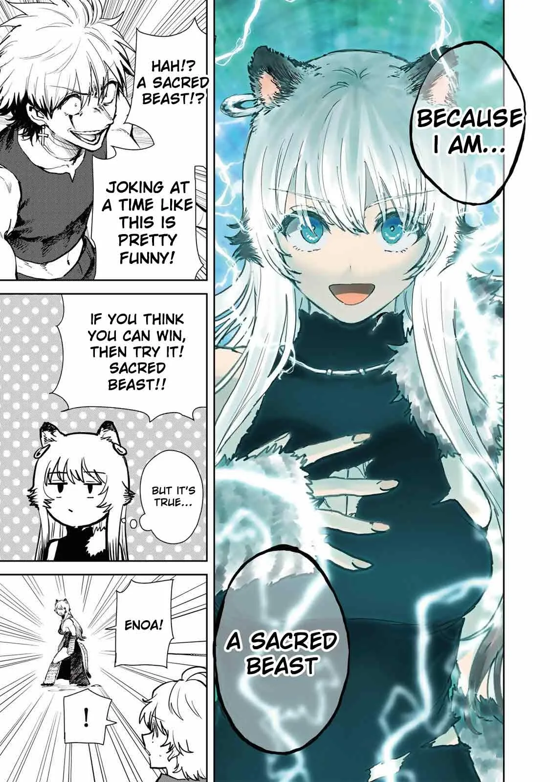 Isekai Gourmet de Nariagari Muso Chapter 26 page 15 - 