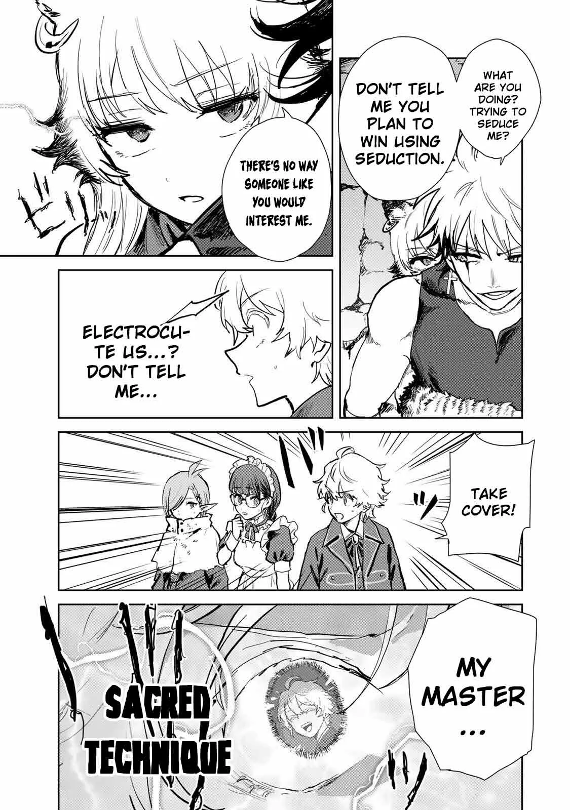 Isekai Gourmet de Nariagari Muso Chapter 26 page 17 - 