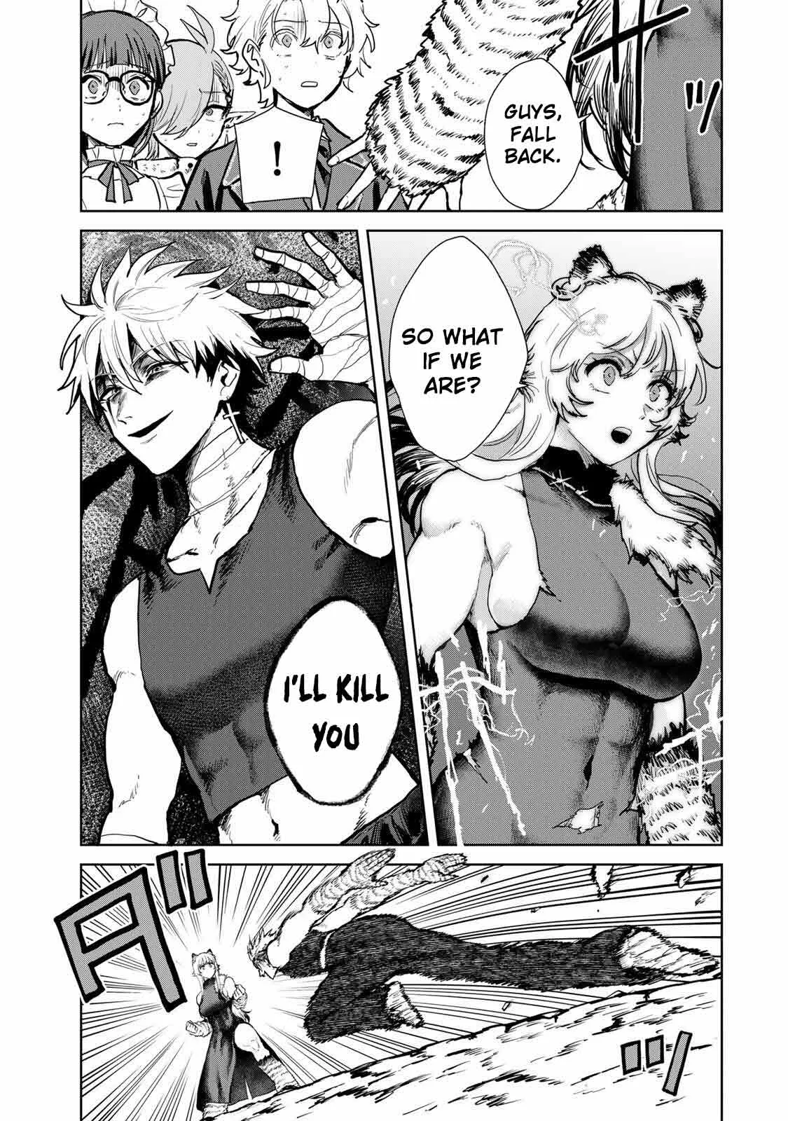 Isekai Gourmet de Nariagari Muso Chapter 26 page 7 - 