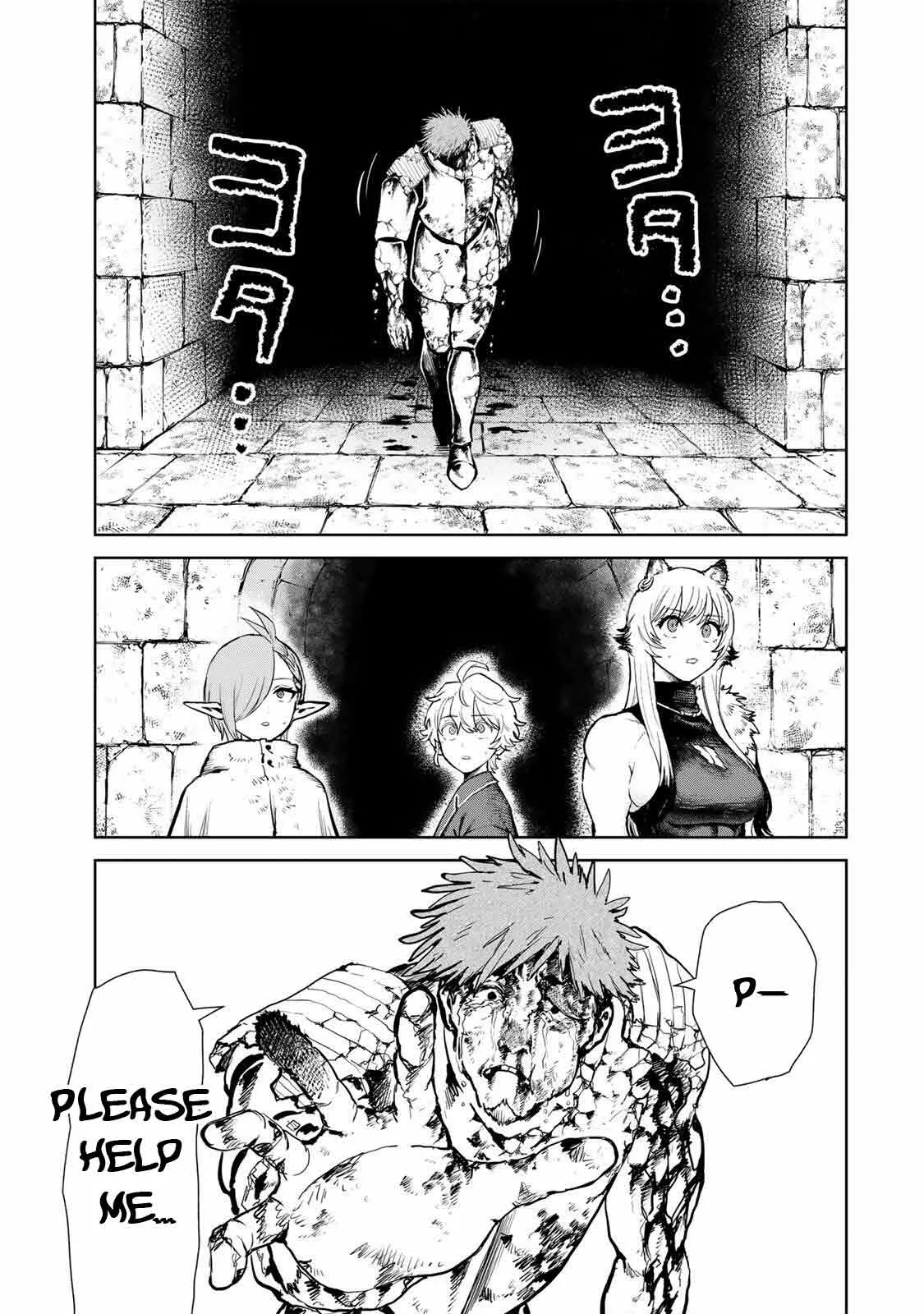 Isekai Gourmet de Nariagari Muso Chapter 27 page 11 - 