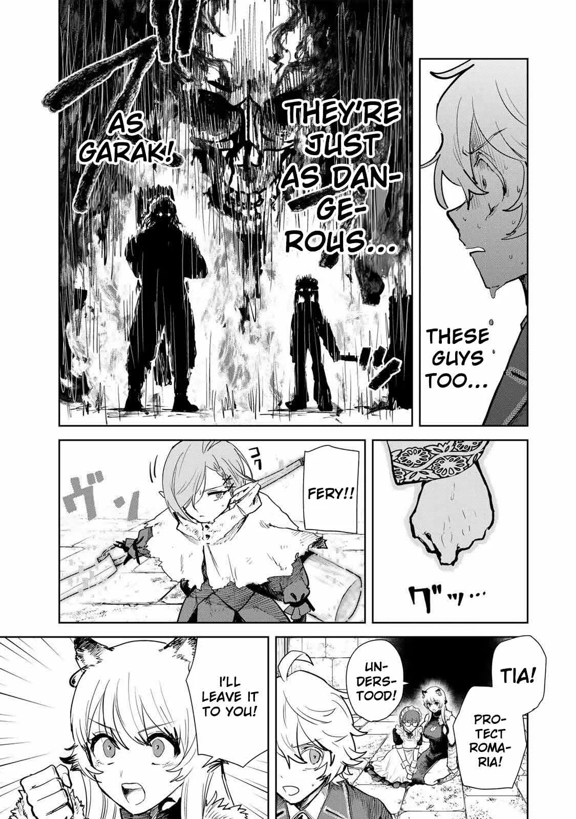 Isekai Gourmet de Nariagari Muso Chapter 27 page 14 - 