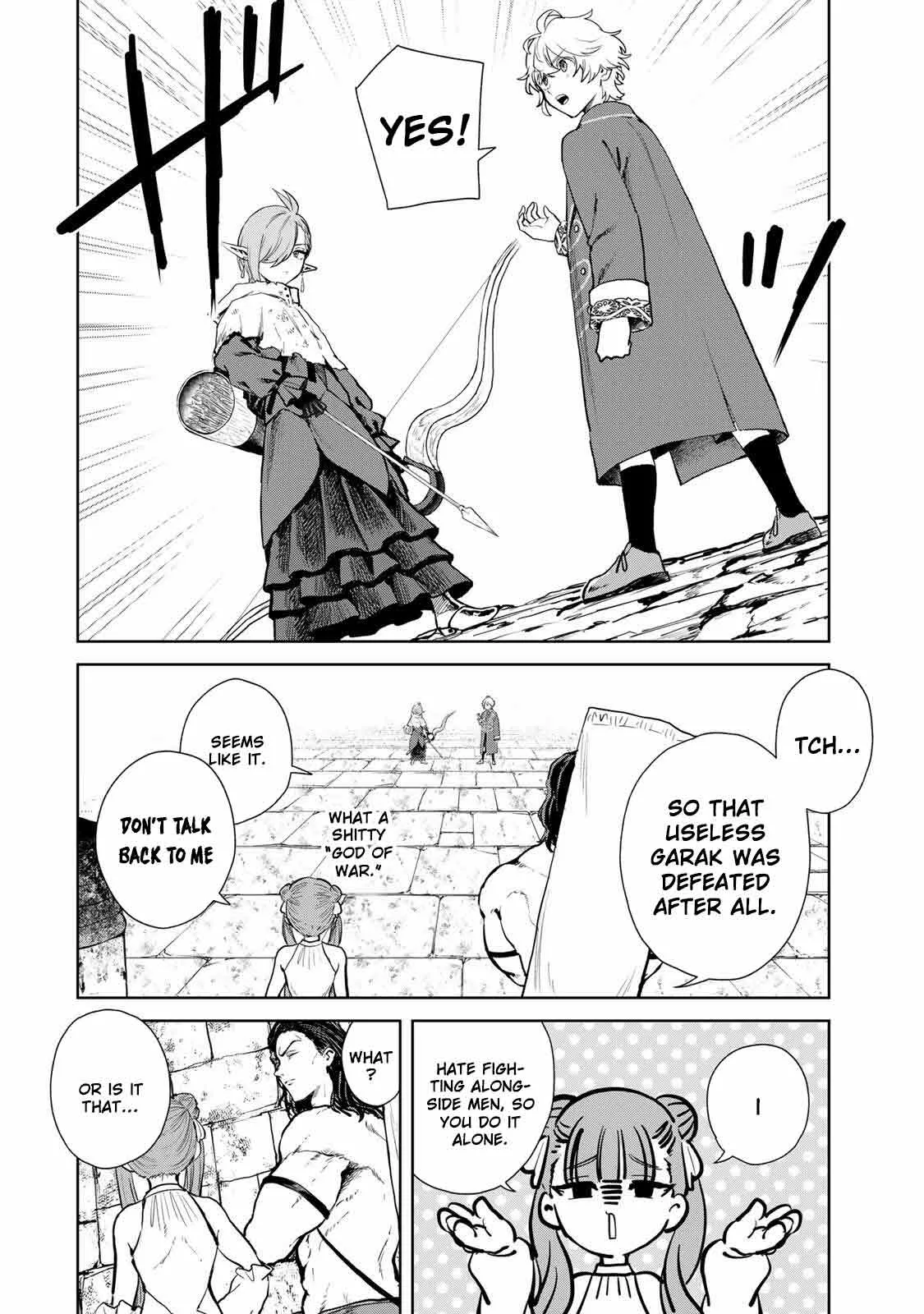 Isekai Gourmet de Nariagari Muso Chapter 27 page 15 - 