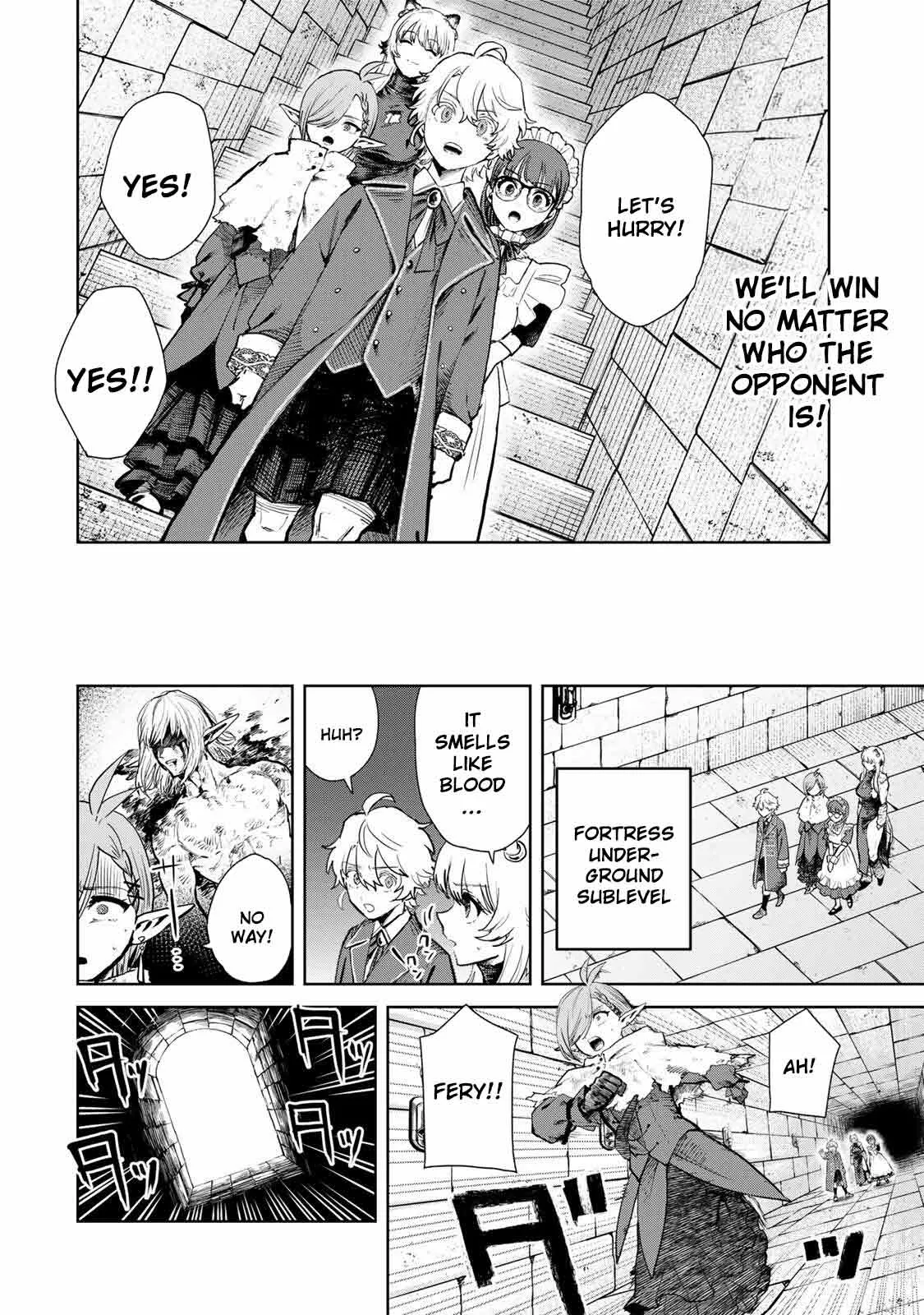 Isekai Gourmet de Nariagari Muso Chapter 27 page 8 - 
