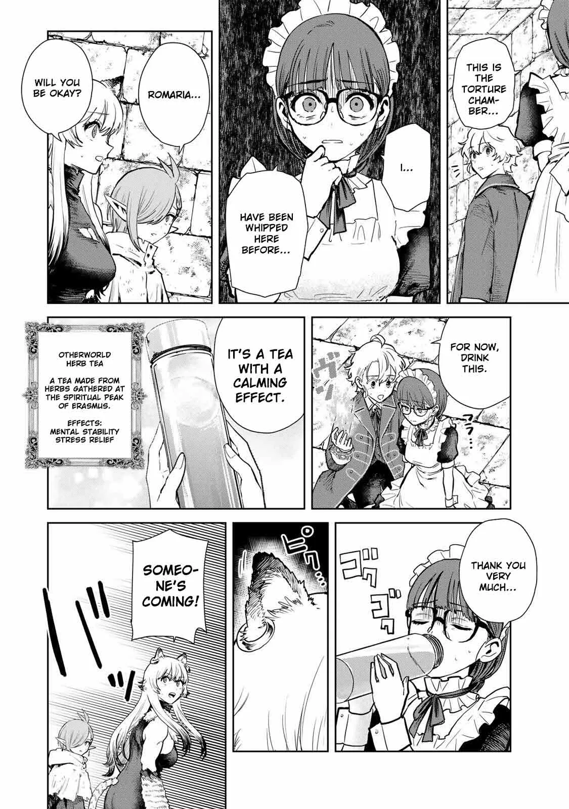 Isekai Gourmet de Nariagari Muso Chapter 27 page 10 - 