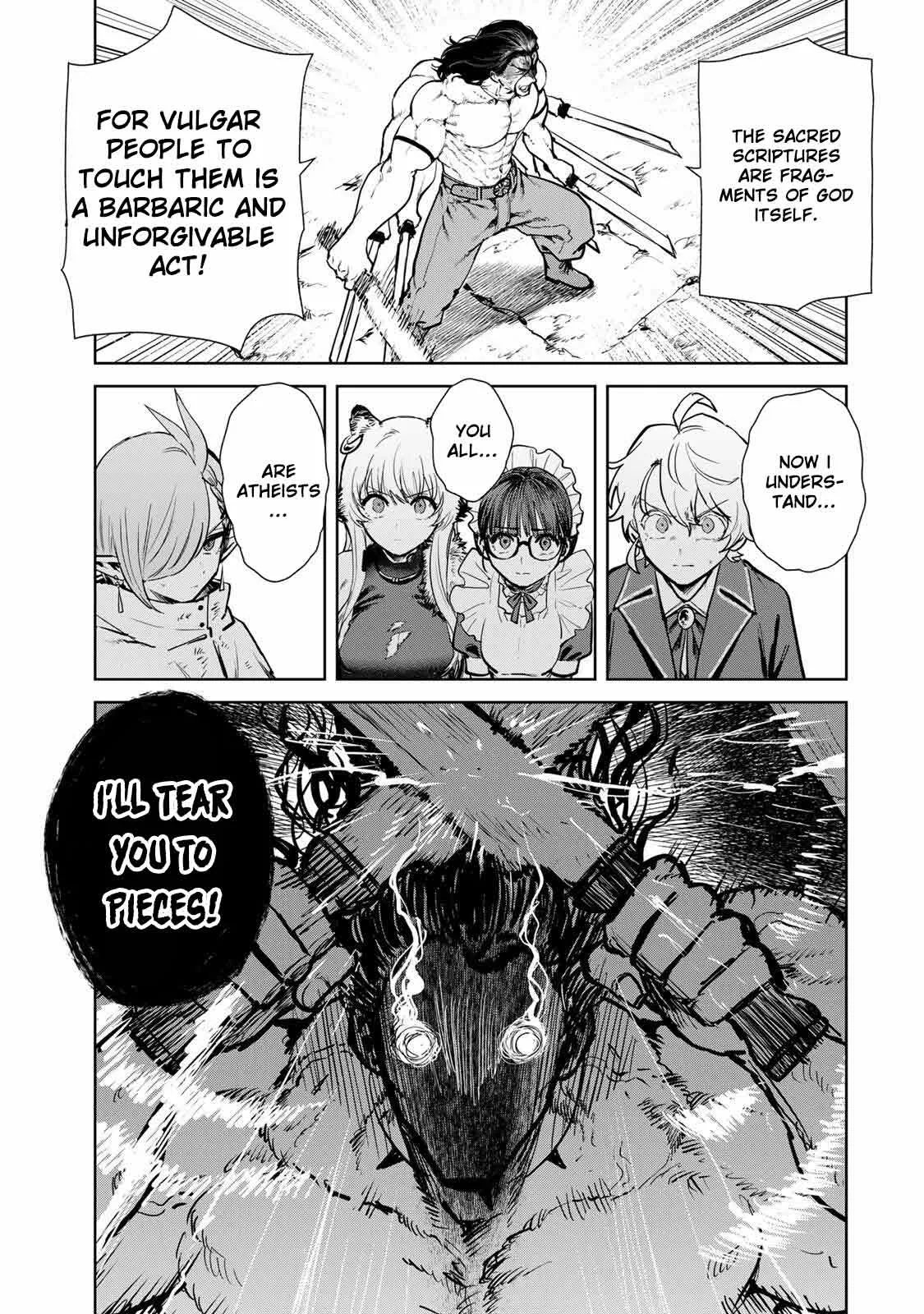 Isekai Gourmet de Nariagari Muso Chapter 28 page 13 - 