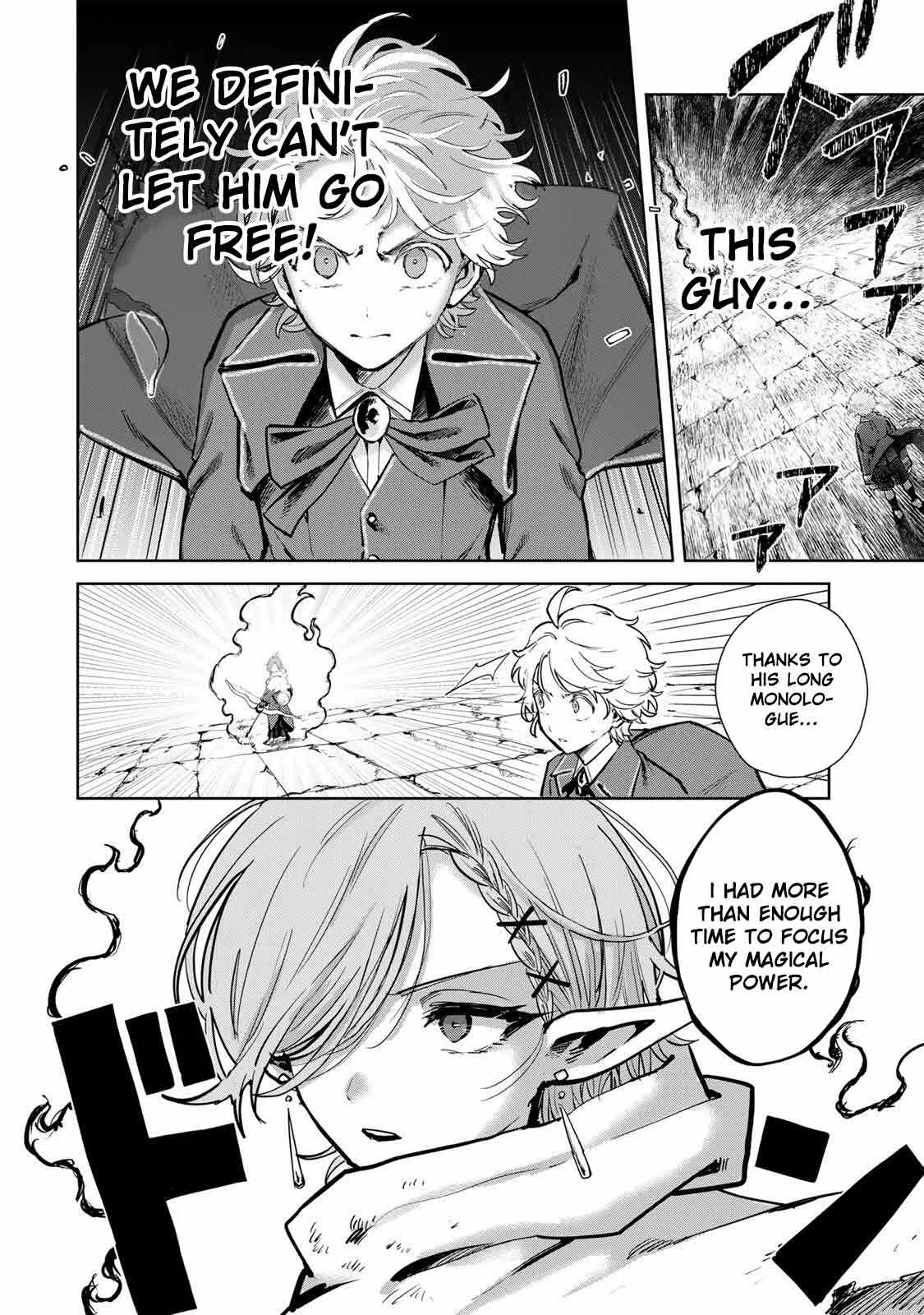 Isekai Gourmet de Nariagari Muso Chapter 28 page 14 - 