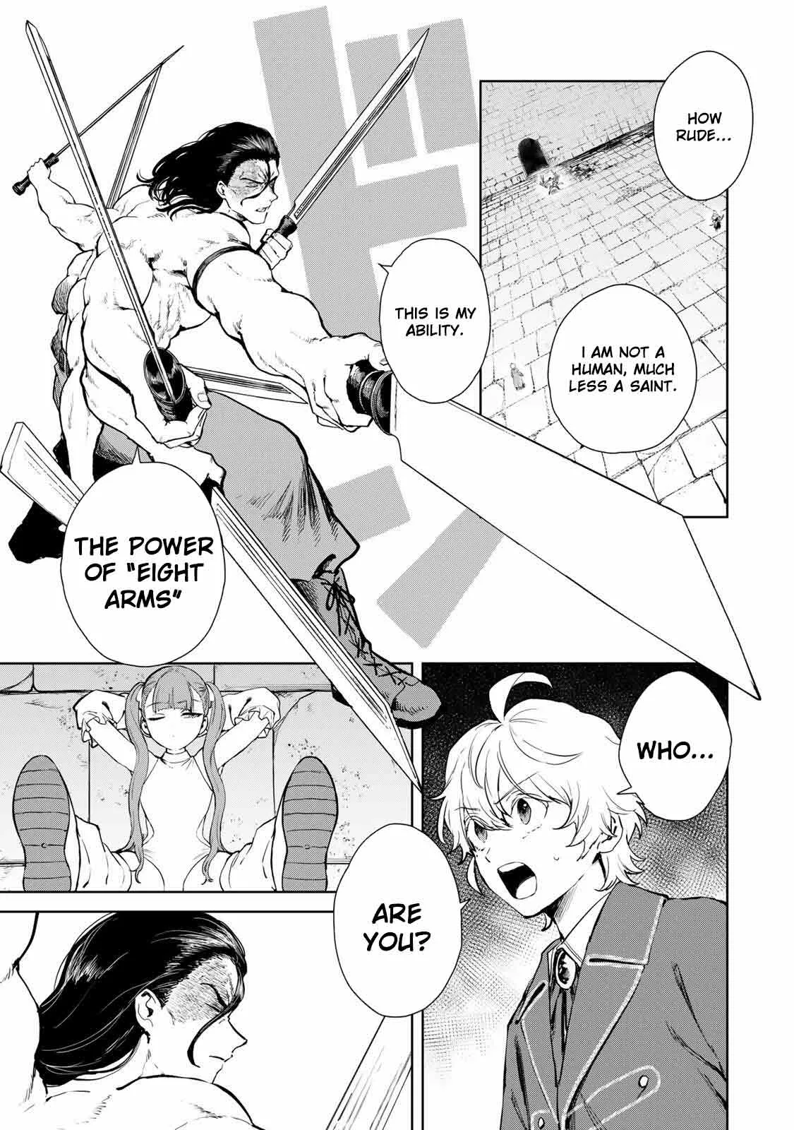 Isekai Gourmet de Nariagari Muso Chapter 28 page 5 - 