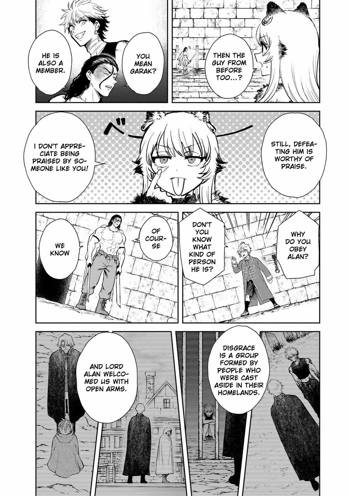 Isekai Gourmet de Nariagari Muso Chapter 28 page 7 - 