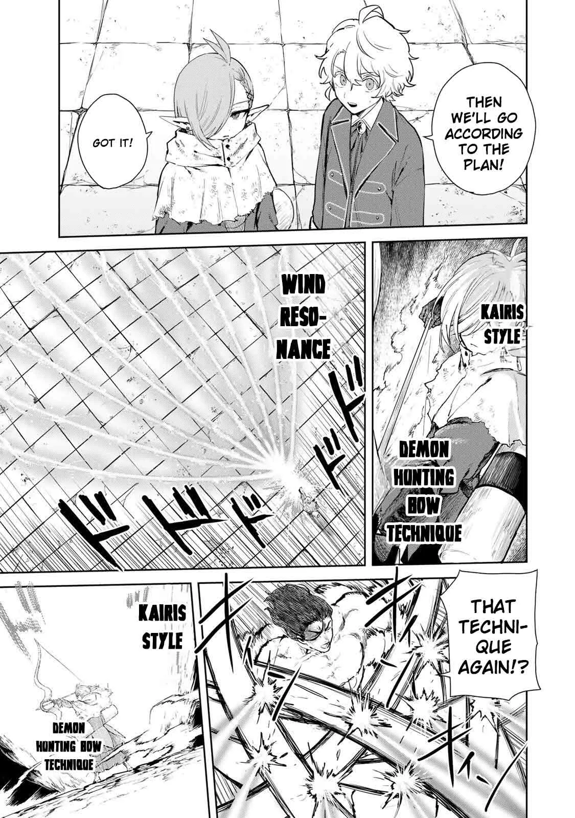 Isekai Gourmet de Nariagari Muso Chapter 29 page 11 - 