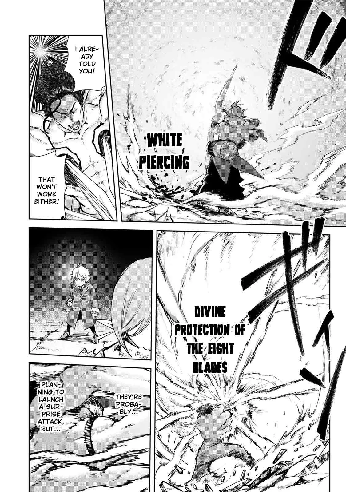 Isekai Gourmet de Nariagari Muso Chapter 29 page 12 - 