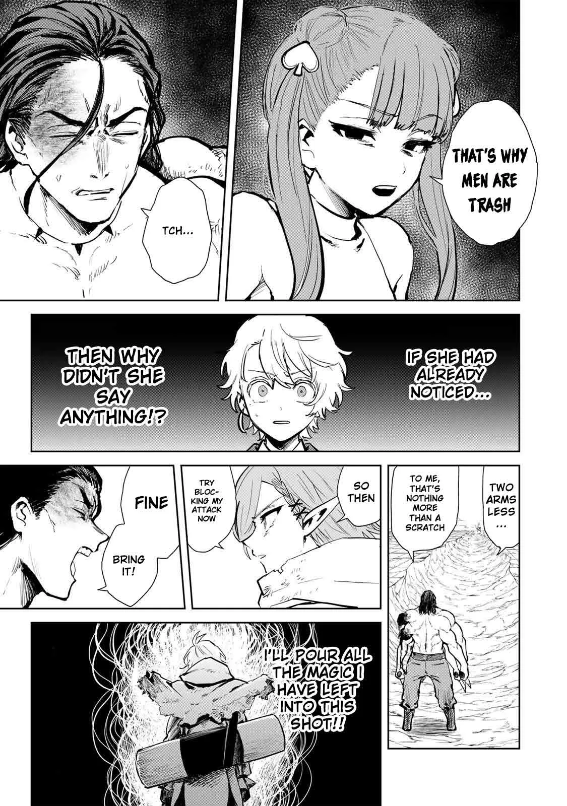 Isekai Gourmet de Nariagari Muso Chapter 29 page 15 - 