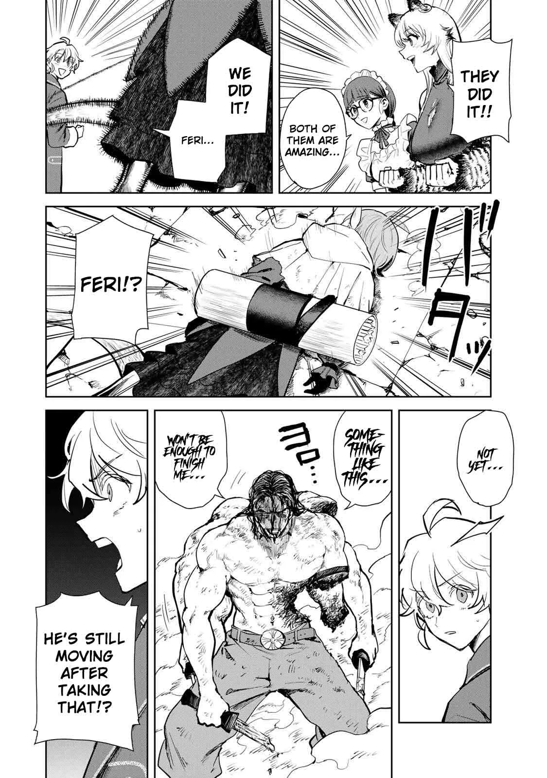 Isekai Gourmet de Nariagari Muso Chapter 29 page 18 - 