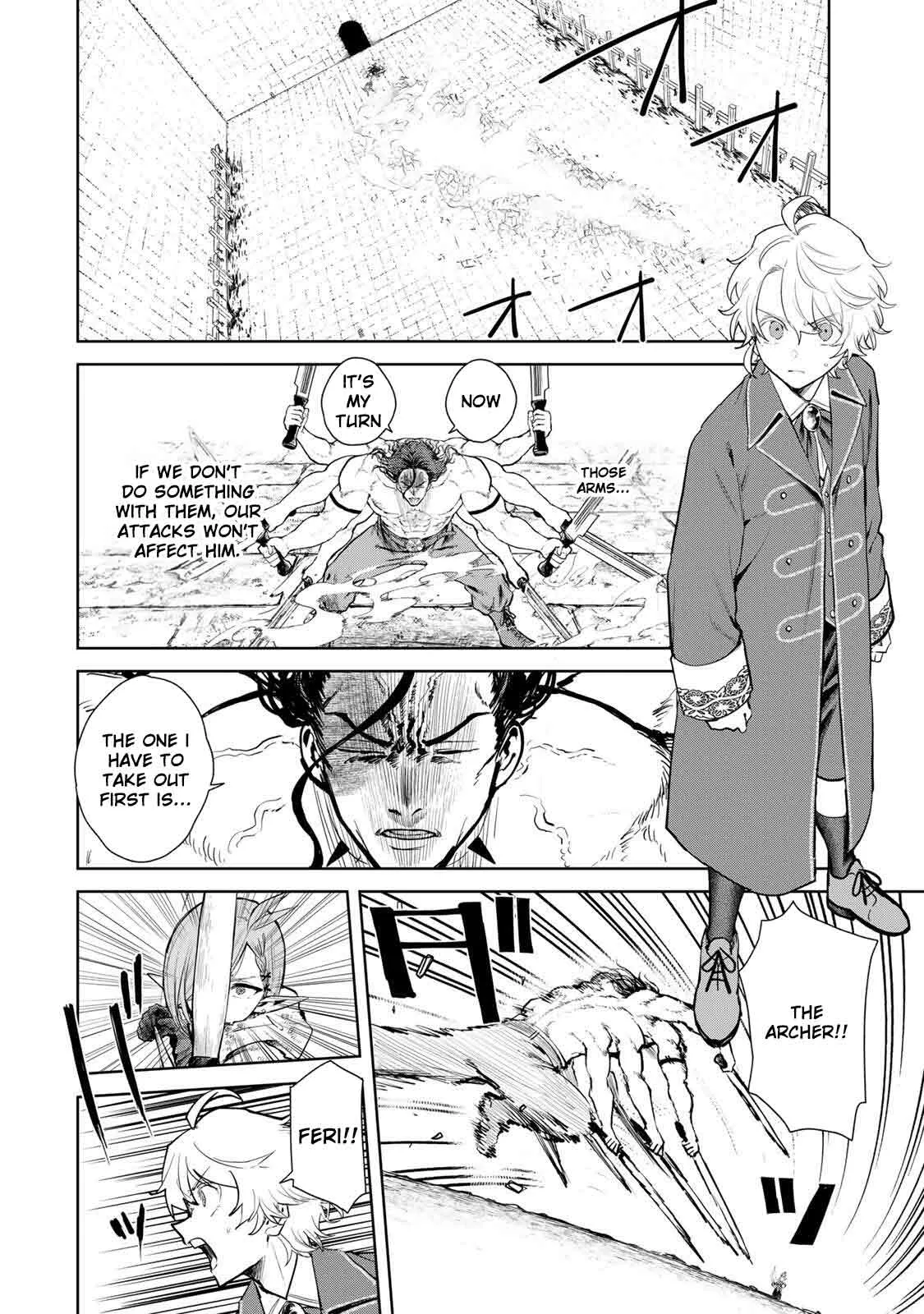Isekai Gourmet de Nariagari Muso Chapter 29 page 4 - 