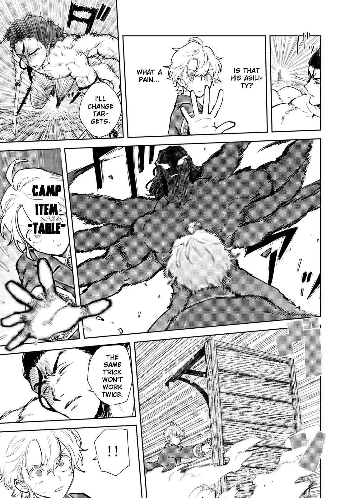 Isekai Gourmet de Nariagari Muso Chapter 29 page 7 - 