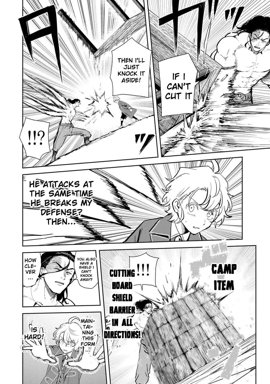Isekai Gourmet de Nariagari Muso Chapter 29 page 8 - 