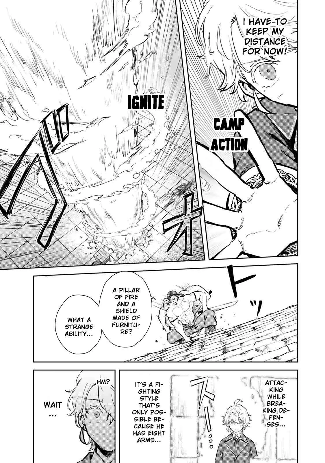 Isekai Gourmet de Nariagari Muso Chapter 29 page 9 - 