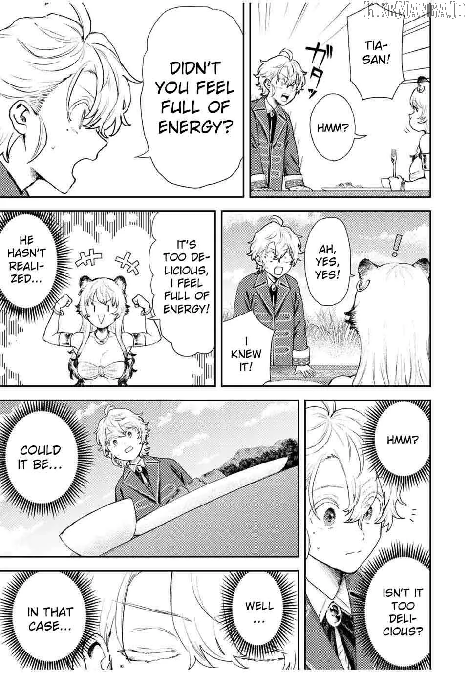 Isekai Gourmet de Nariagari Muso Chapter 3 page 12 - 