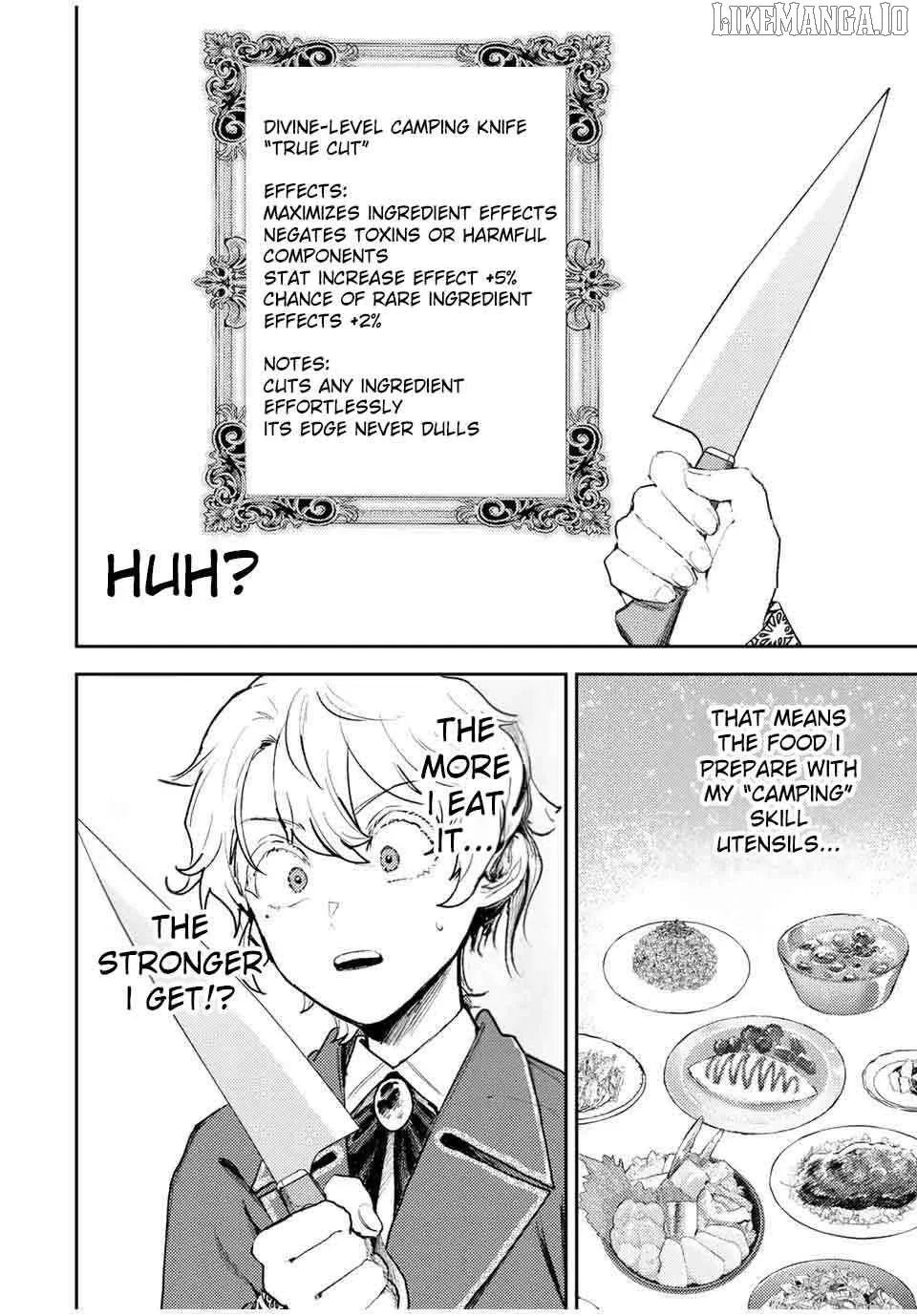 Isekai Gourmet de Nariagari Muso Chapter 3 page 15 - 