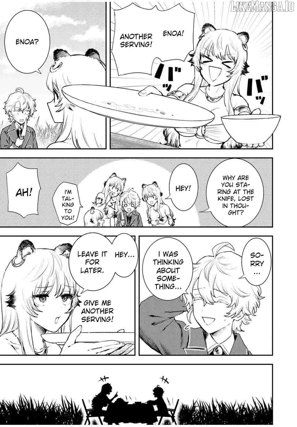 Isekai Gourmet de Nariagari Muso Chapter 3 page 16 - 