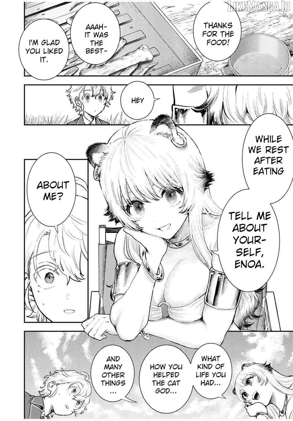 Isekai Gourmet de Nariagari Muso Chapter 3 page 17 - 