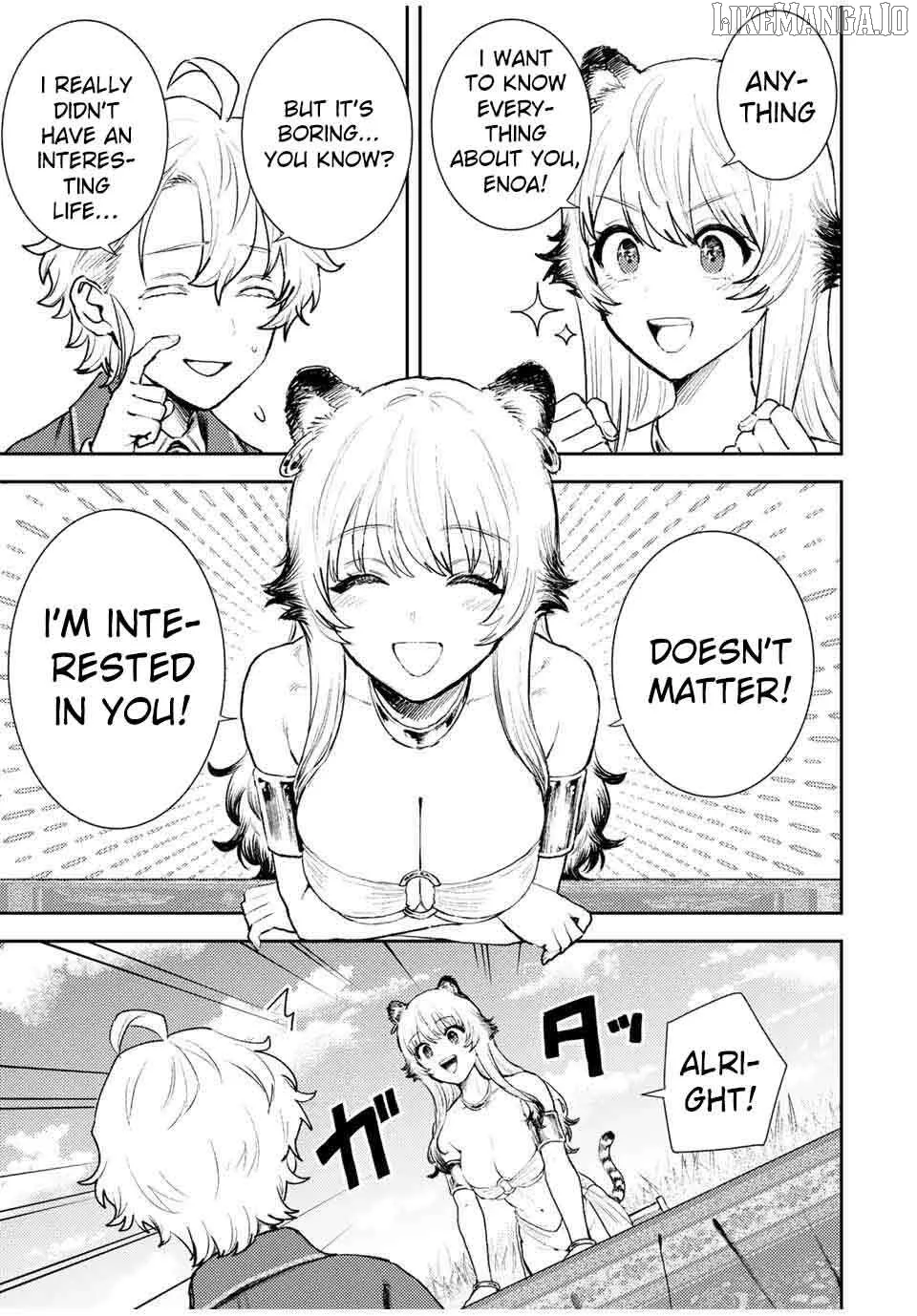 Isekai Gourmet de Nariagari Muso Chapter 3 page 18 - 