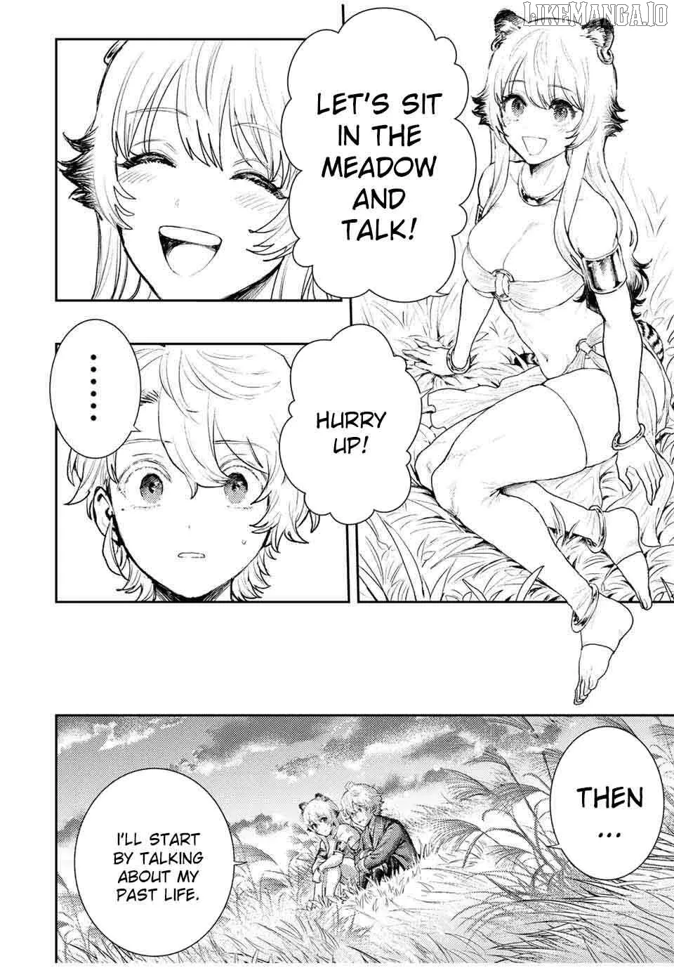 Isekai Gourmet de Nariagari Muso Chapter 3 page 19 - 