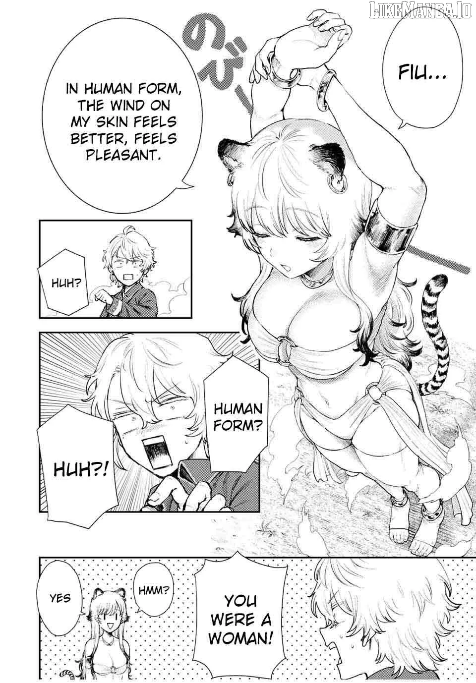 Isekai Gourmet de Nariagari Muso Chapter 3 page 3 - 