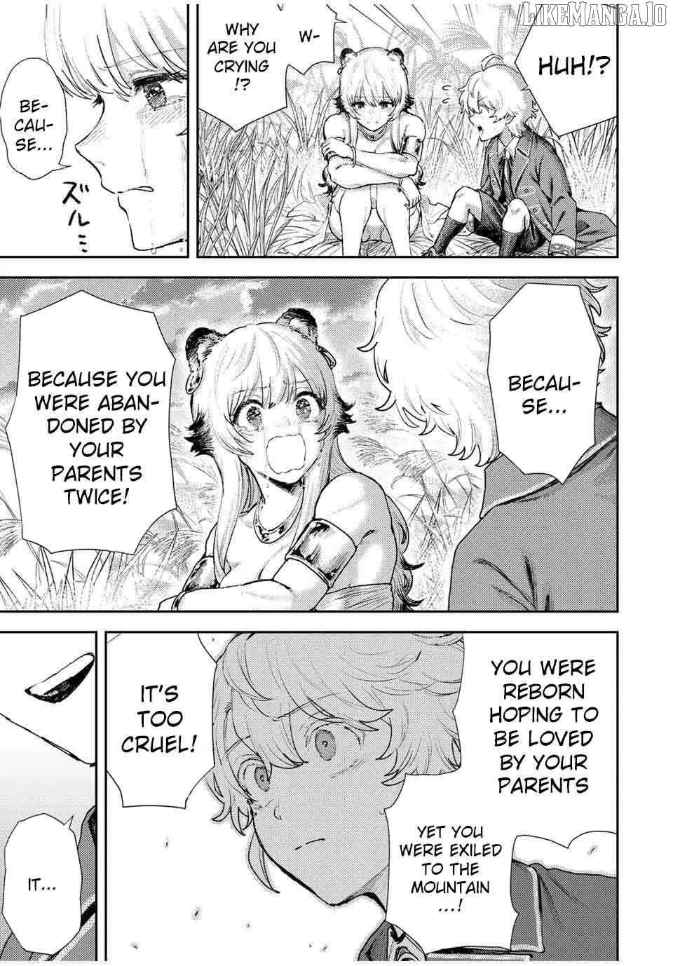 Isekai Gourmet de Nariagari Muso Chapter 3 page 22 - 