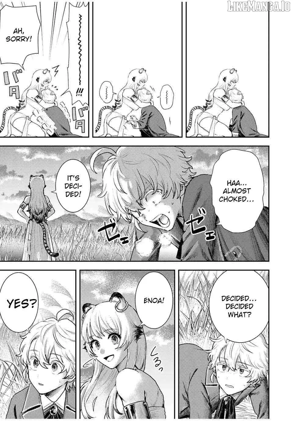 Isekai Gourmet de Nariagari Muso Chapter 3 page 26 - 