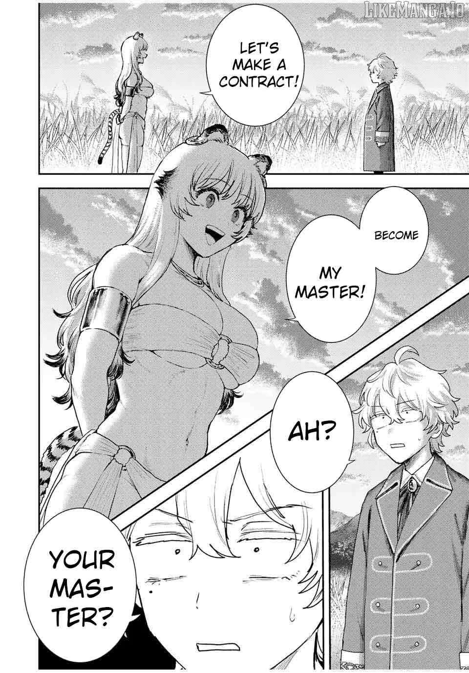 Isekai Gourmet de Nariagari Muso Chapter 3 page 27 - 