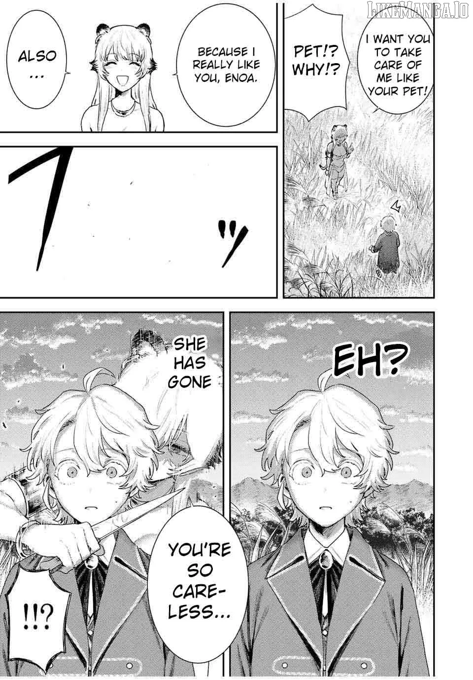 Isekai Gourmet de Nariagari Muso Chapter 3 page 28 - 