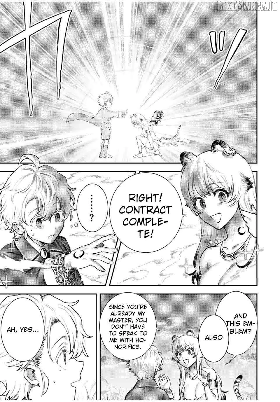 Isekai Gourmet de Nariagari Muso Chapter 3 page 30 - 