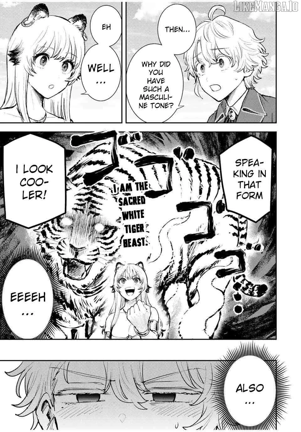Isekai Gourmet de Nariagari Muso Chapter 3 page 4 - 