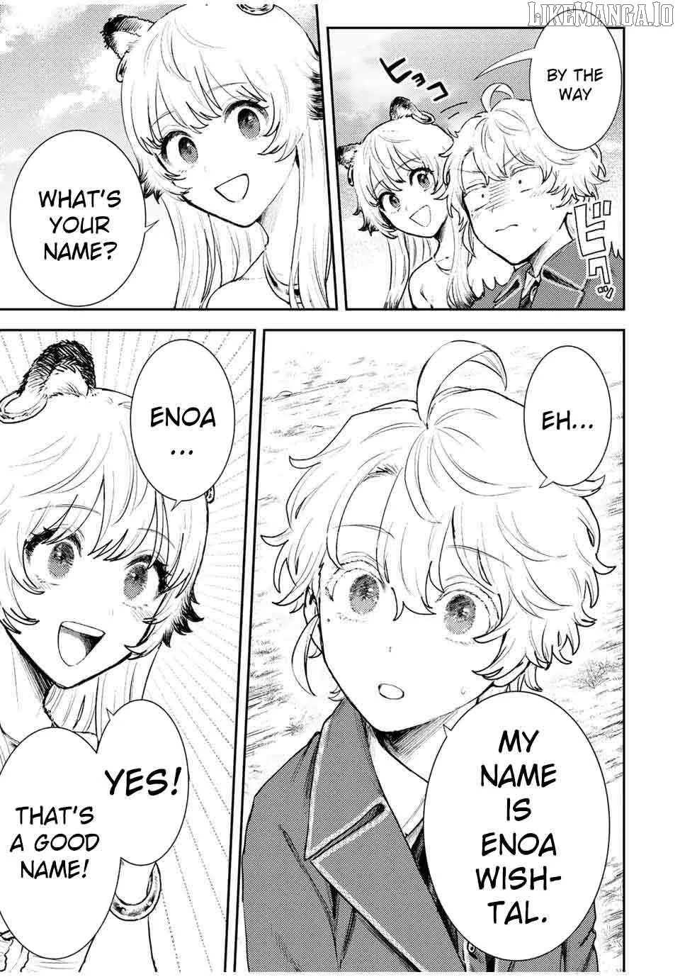 Isekai Gourmet de Nariagari Muso Chapter 3 page 6 - 