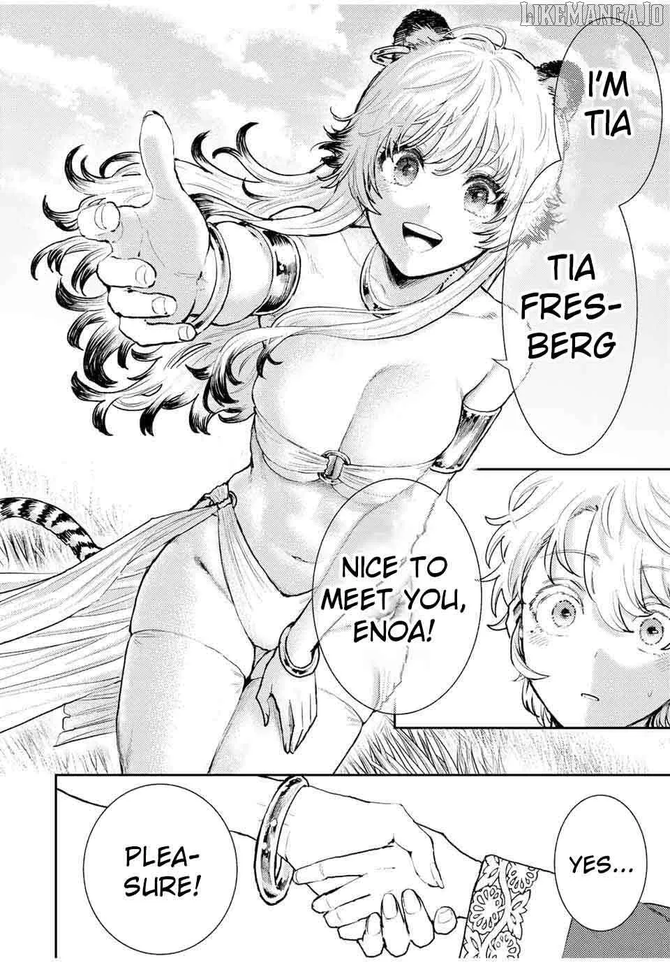 Isekai Gourmet de Nariagari Muso Chapter 3 page 7 - 
