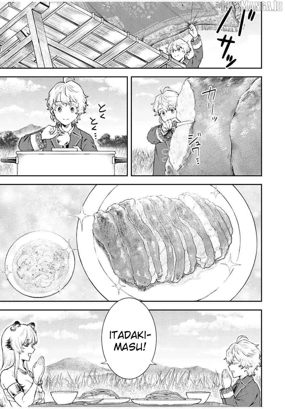 Isekai Gourmet de Nariagari Muso Chapter 3 page 8 - 