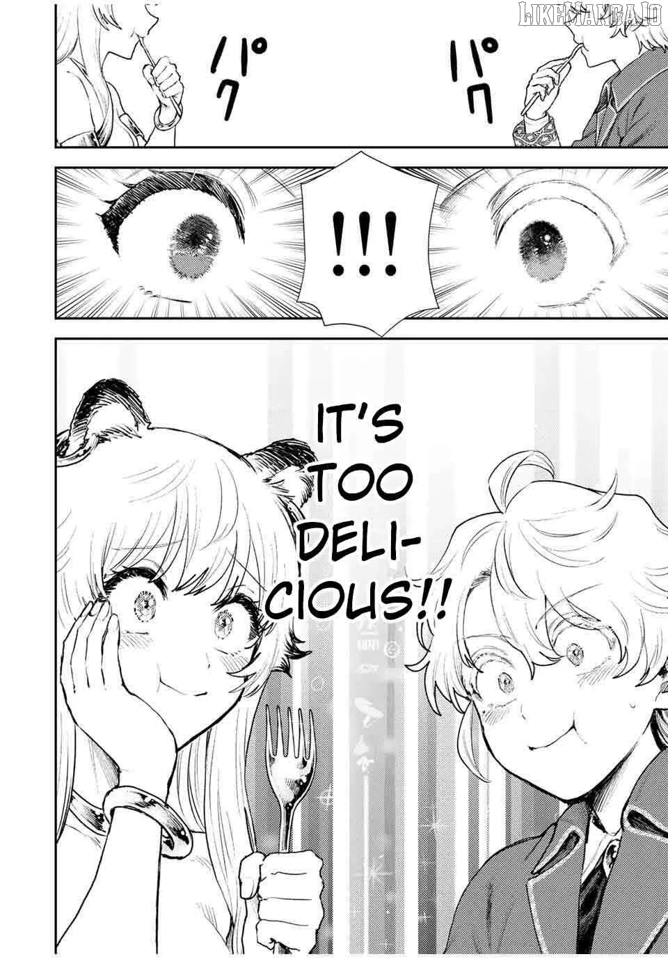 Isekai Gourmet de Nariagari Muso Chapter 3 page 9 - 