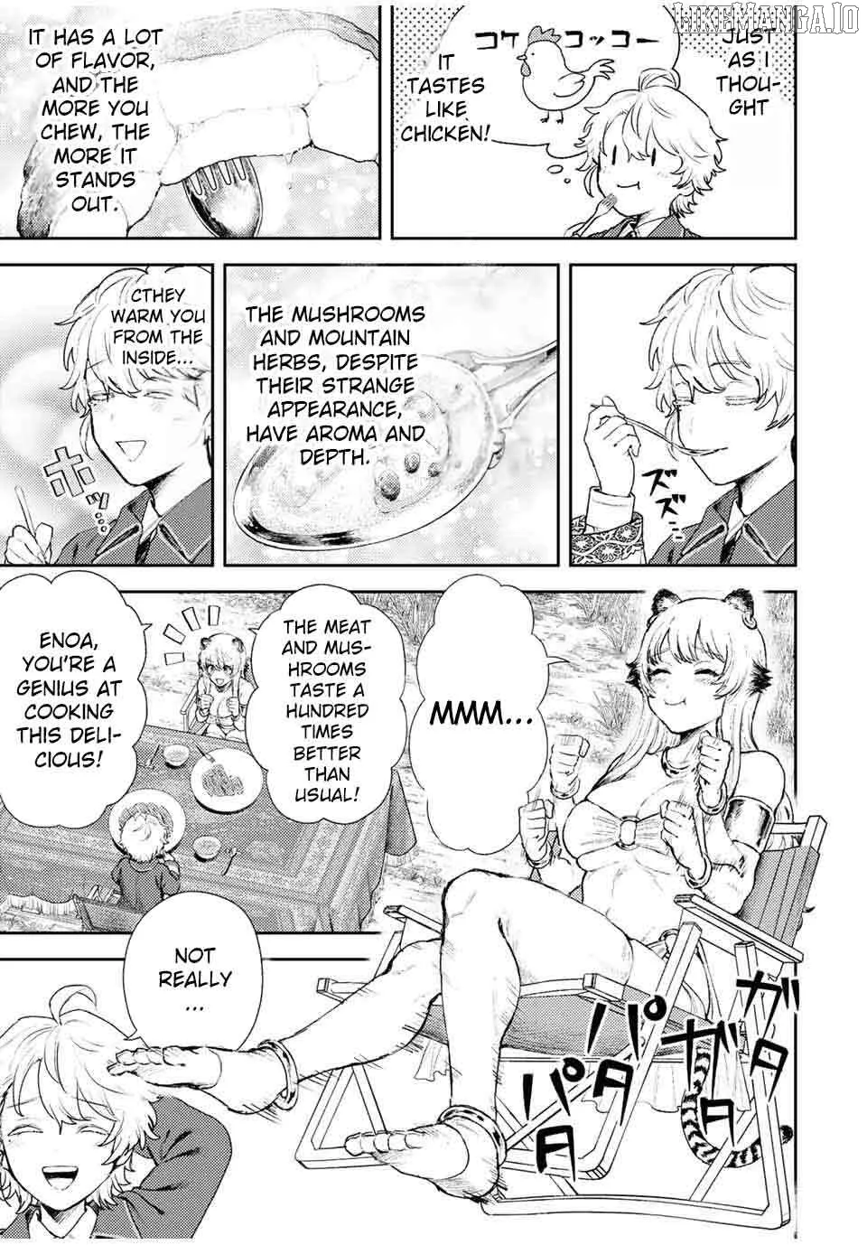 Isekai Gourmet de Nariagari Muso Chapter 3 page 10 - 