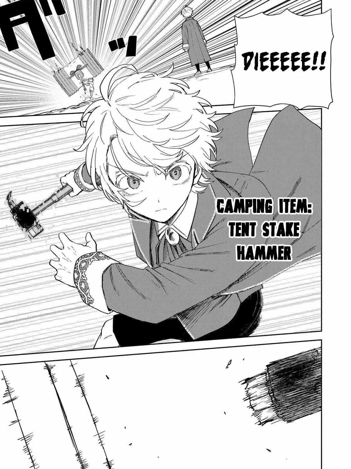 Isekai Gourmet de Nariagari Muso Chapter 30 page 36 - 