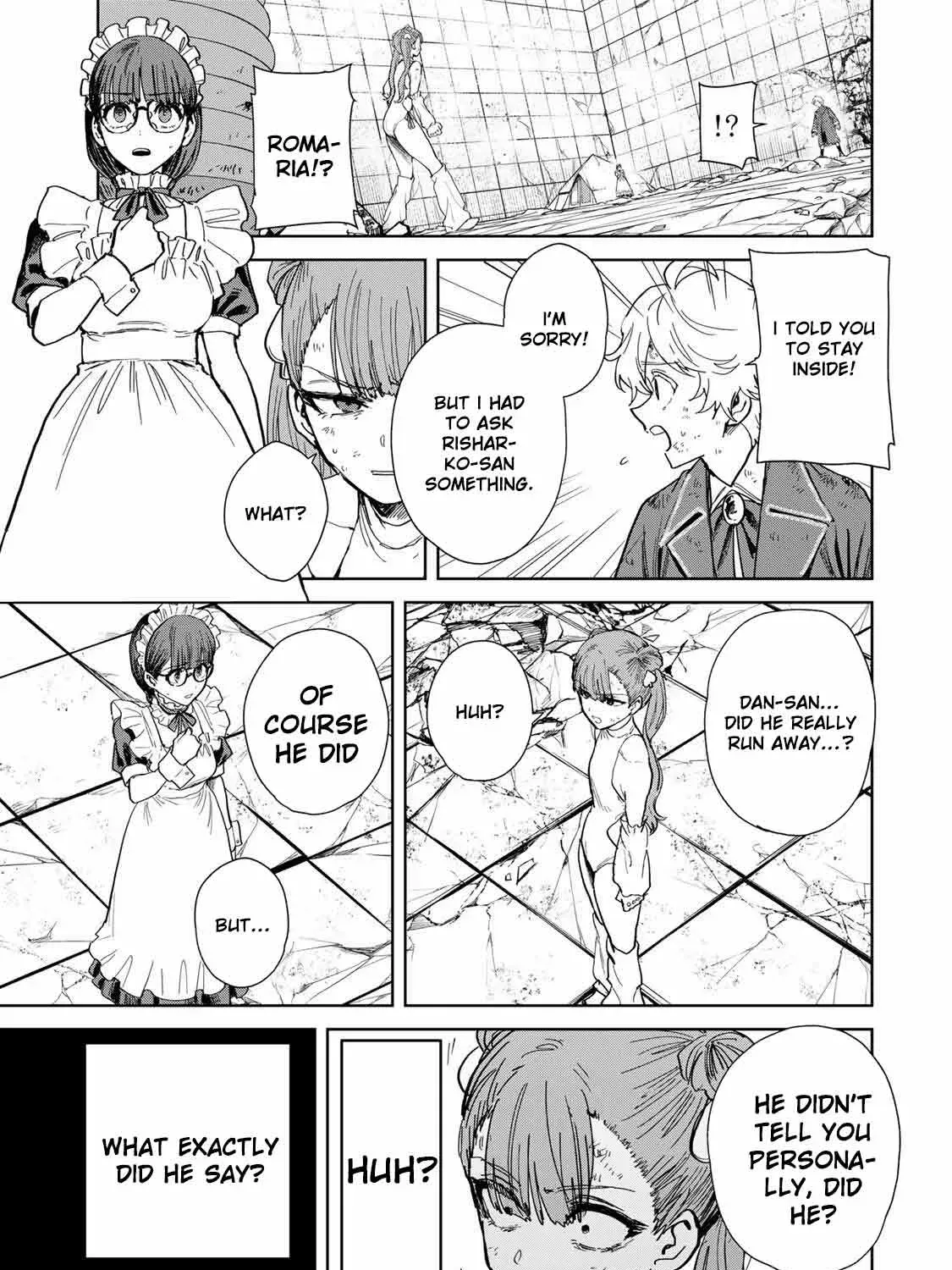Isekai Gourmet de Nariagari Muso Chapter 31 page 26 - 