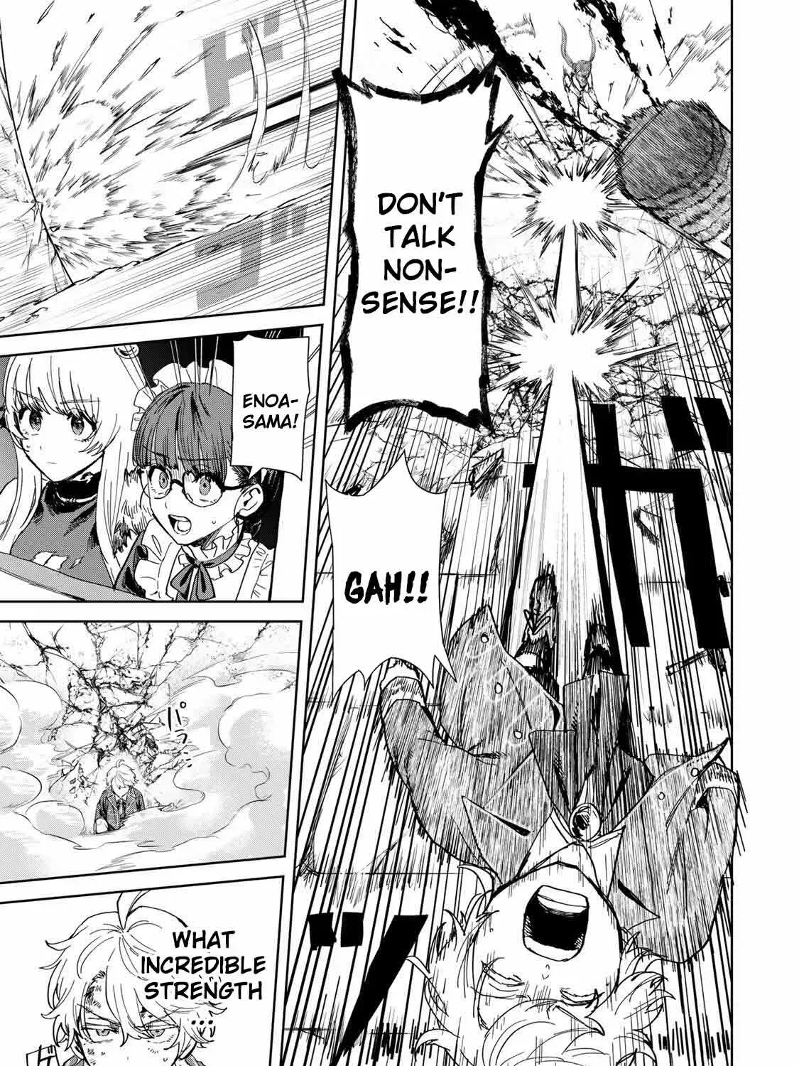 Isekai Gourmet de Nariagari Muso Chapter 31 page 8 - 