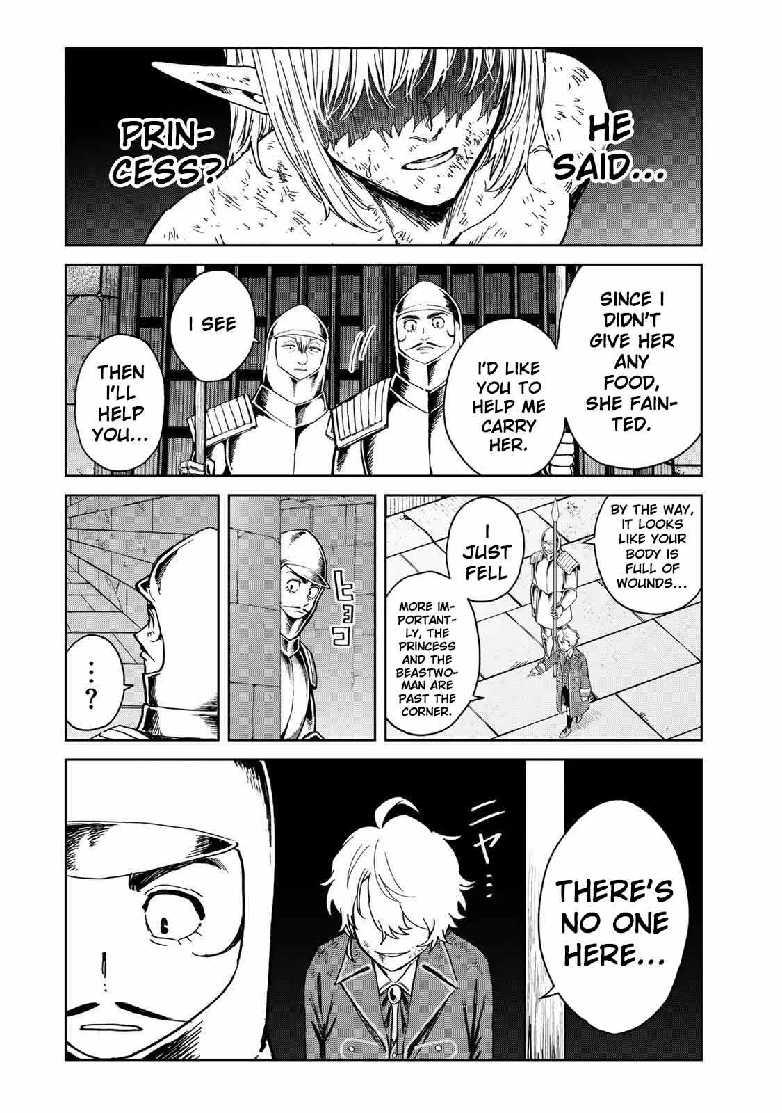 Isekai Gourmet de Nariagari Muso Chapter 32 page 12 - 