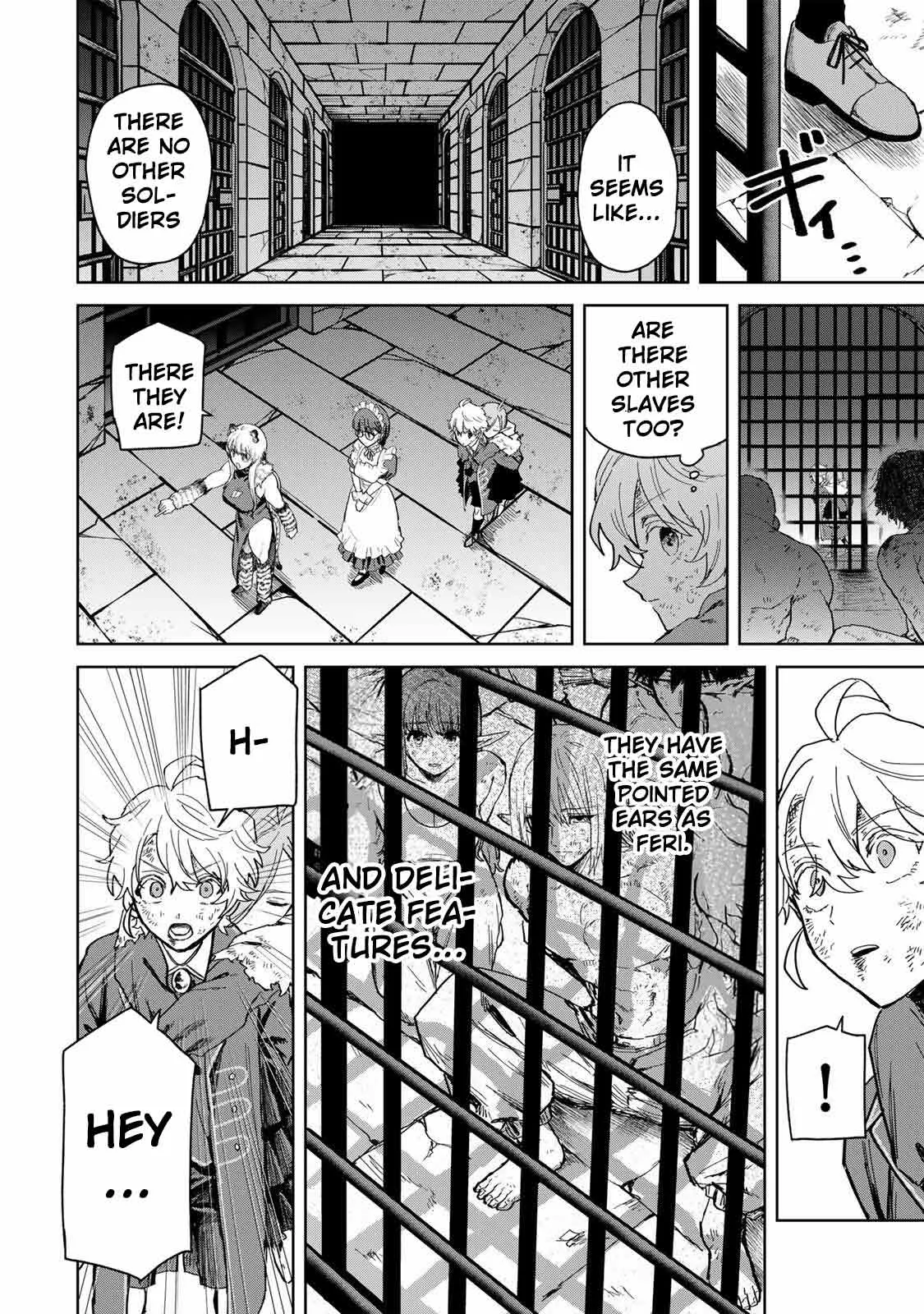 Isekai Gourmet de Nariagari Muso Chapter 32 page 14 - 