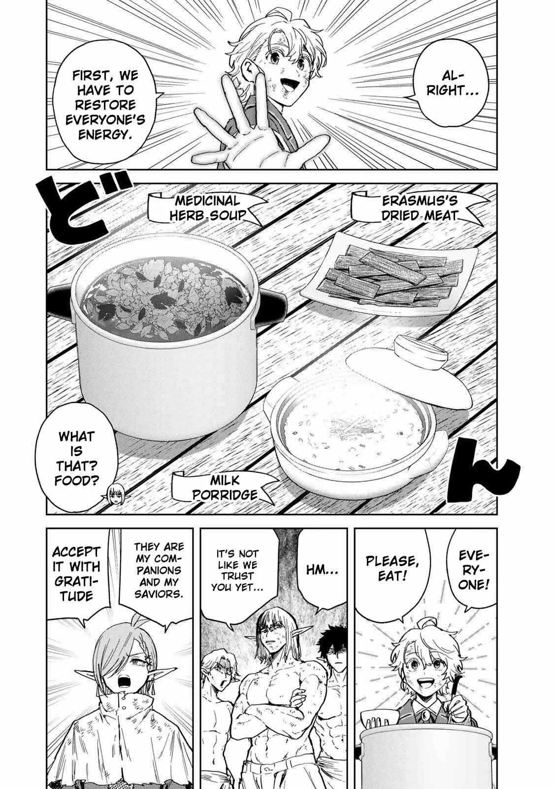 Isekai Gourmet de Nariagari Muso Chapter 32 page 18 - 